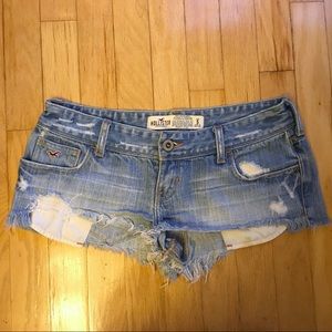 🦄 Light denim cutoff short shorts!